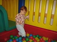  At Chuck-E-Cheese's