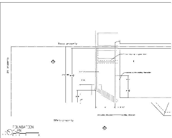 105 Foundation Plan