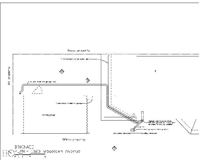 108 Drainage Plan