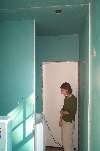 010831 Drywall Underway