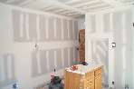 010915 Mud Done, Bead Board Ceiling, Paint