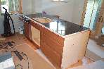 011118 Kitchen Granite Tile and Shower Ceramic Tile