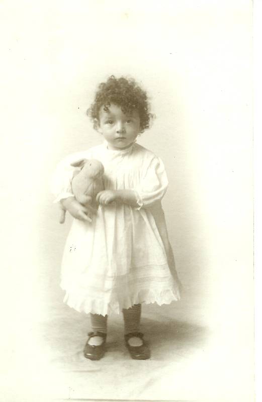 1917 ca Alan Wilson, Brother to Agnes Mary Allan nee Wilson, Birmingham England