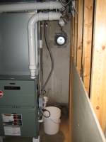 m) Condensate Drain