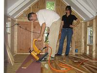 i) Birch Flooring